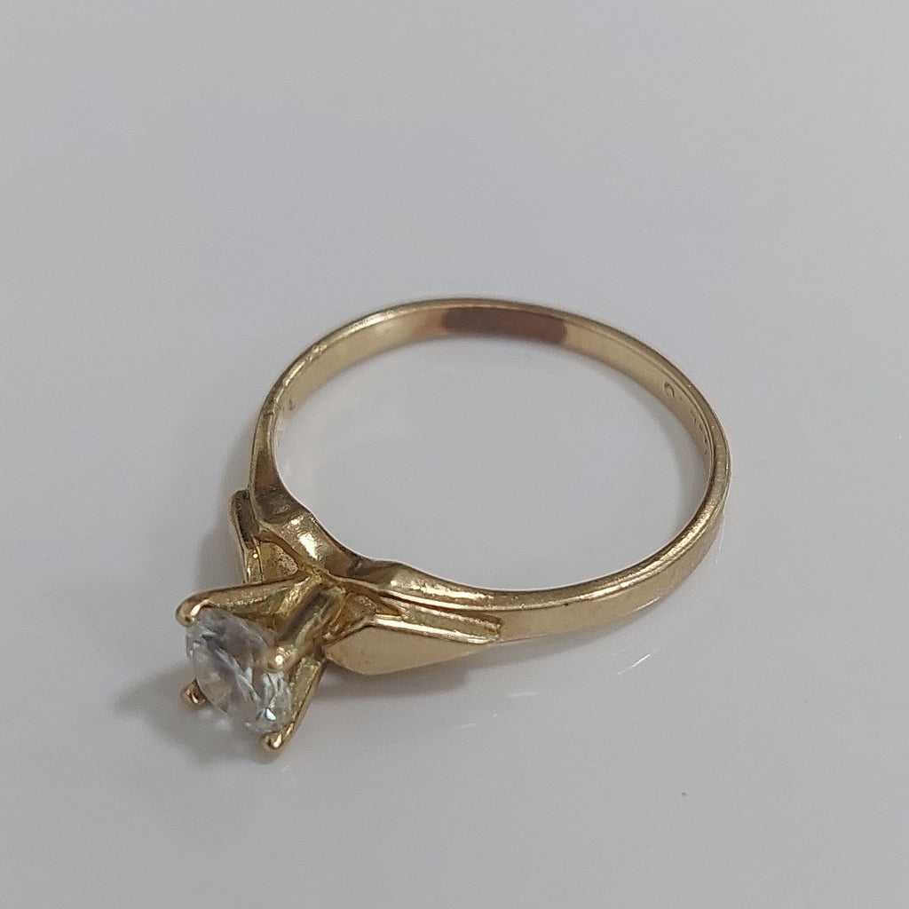 ANILLO ORO 14 K 1,70 GRMS (SEMINUEVO)