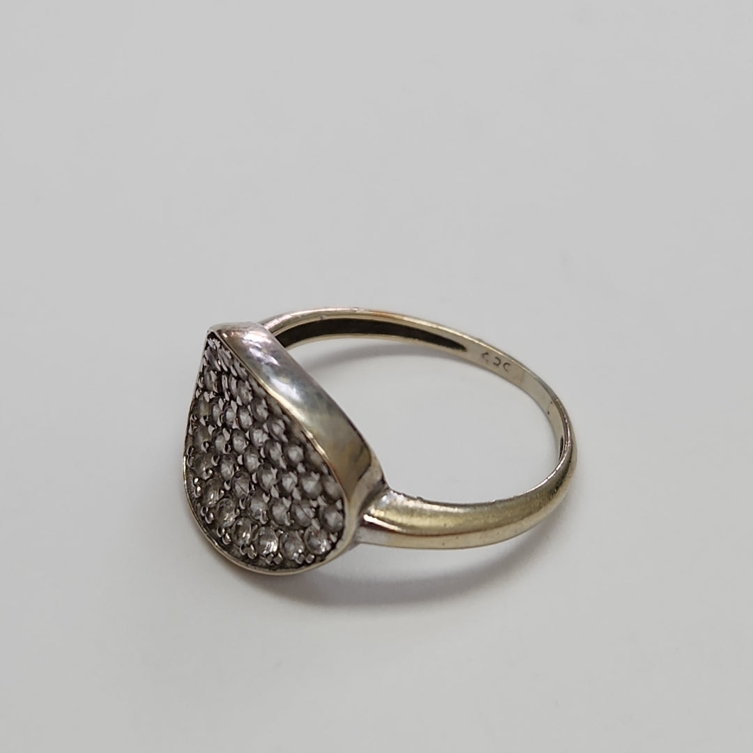 ANILLITO ORO BLANCO 14 K 2,40 GRMS (SEMINUEVO)