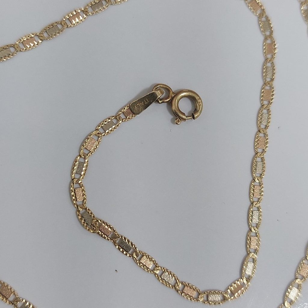 CADENA ORO 14 K 3,70 GRMS (SEMINUEVO)