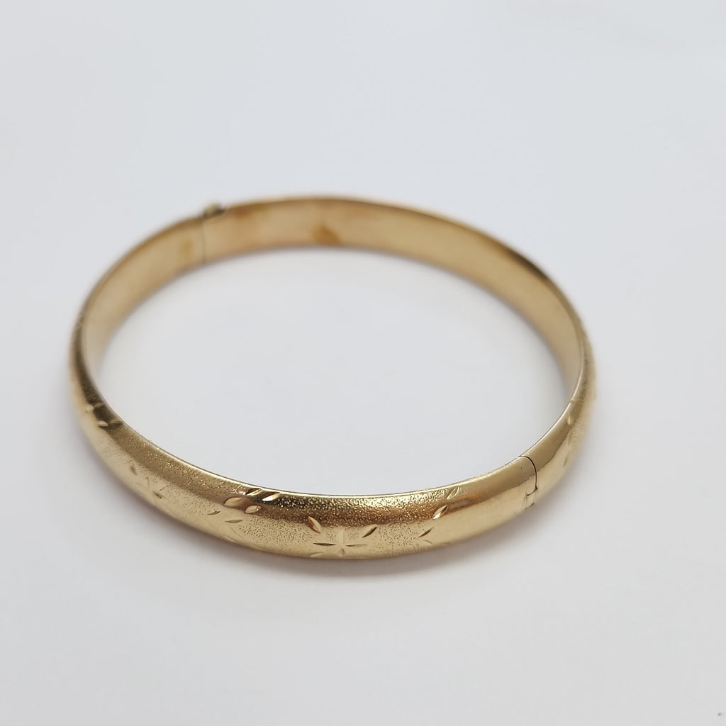 BRAZALETE ORO 10 K 10,00 GRMS (SEMINUEVO)