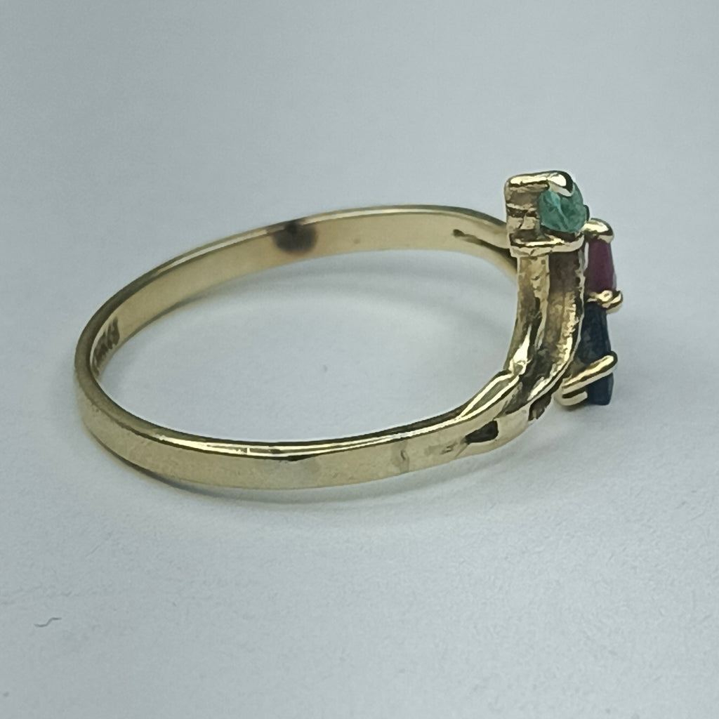 ANILLITO ORO 14 K 1.5 GRMS (SEMINUEVO)
