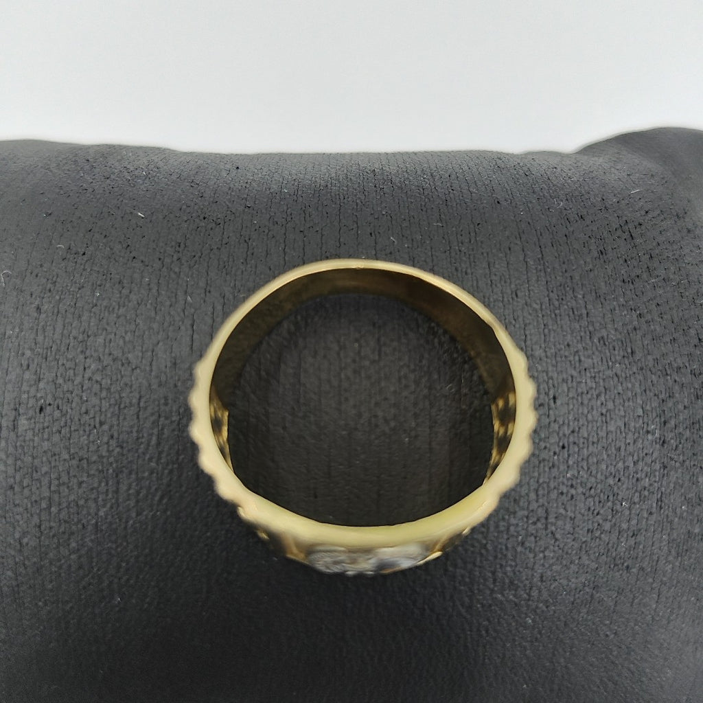 ANILLO ORO, ORO COMBINADO 14 K 4.7 GRMS (SEMINUEVO)