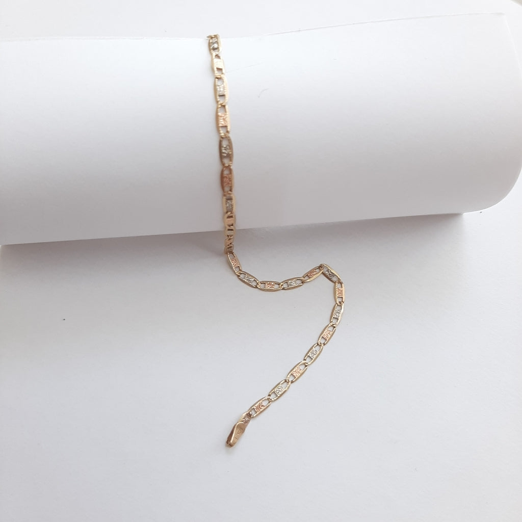 PULSERA ORO 14 K 1.7 GRMS (SEMINUEVO)