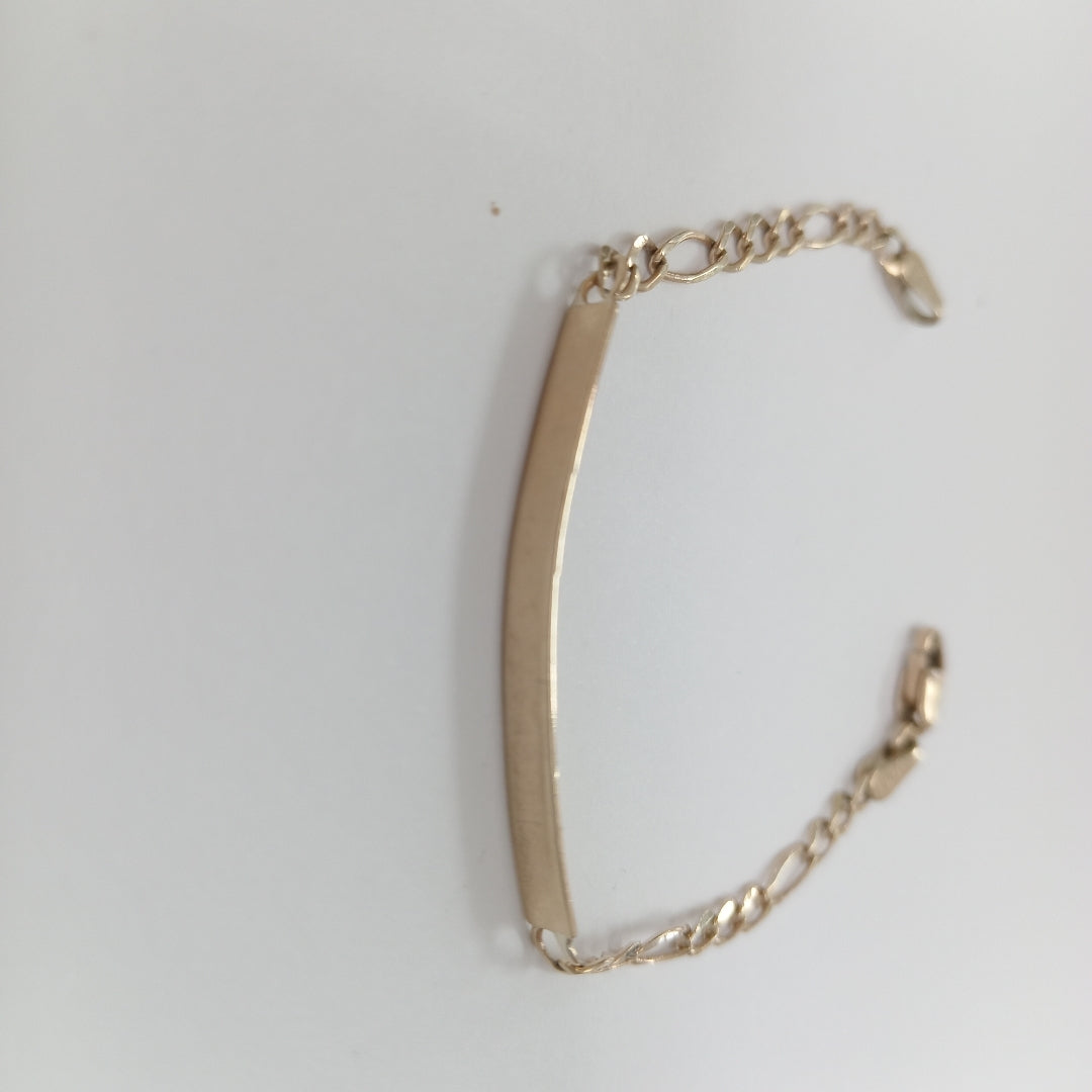 ESCLAVA ORO 10 K 1.7 GRMS (SEMINUEVO)