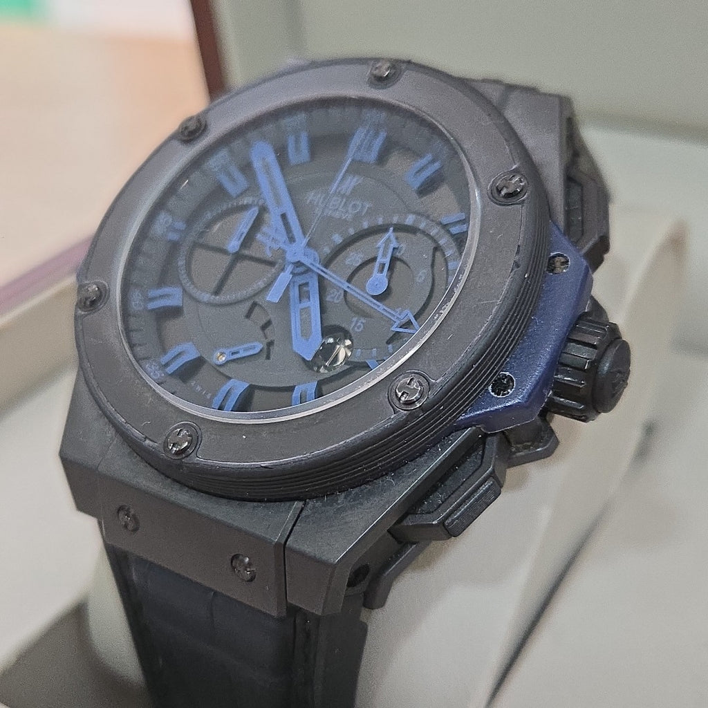 RELOJ CABALLERO HUBLOT VENDOME SPLIT SECON (SEMINUEVO)