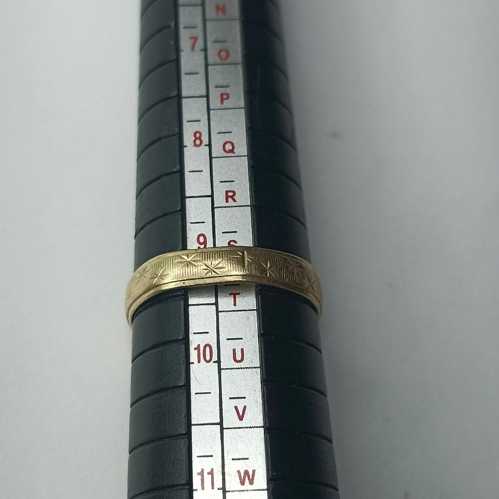 ARGOLLA ORO 10 K 1.5 GRMS (SEMINUEVO)