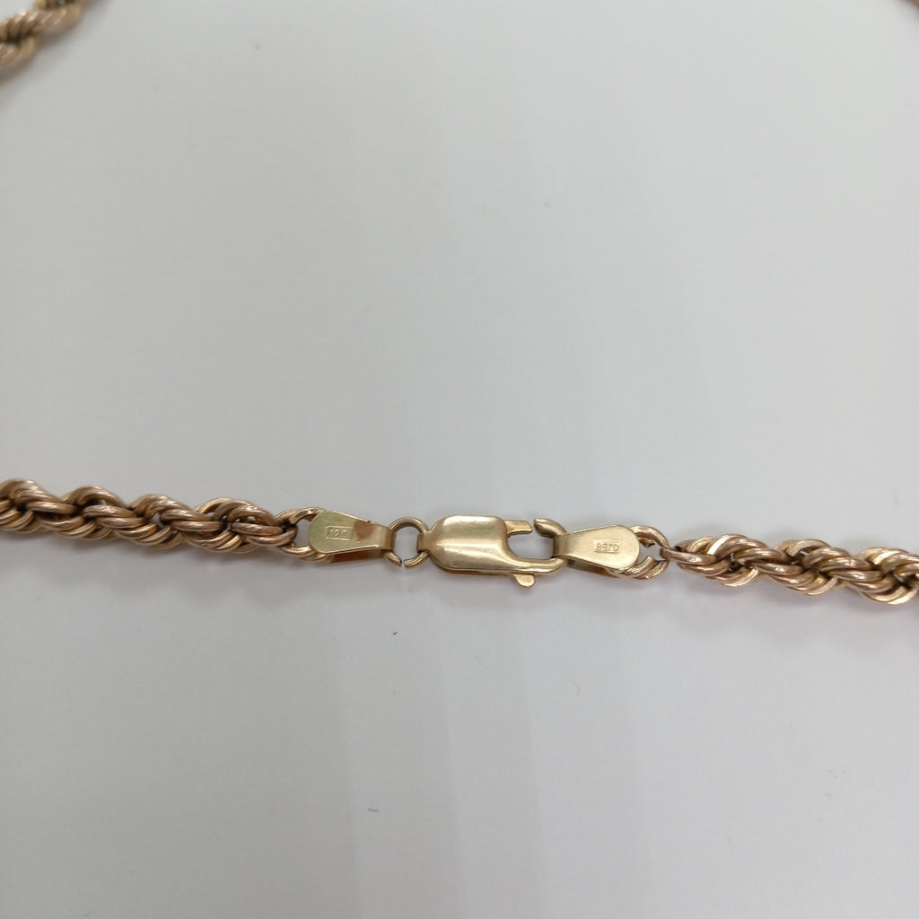 CADENA ORO 10 K 12.2 GRMS (SEMINUEVO)