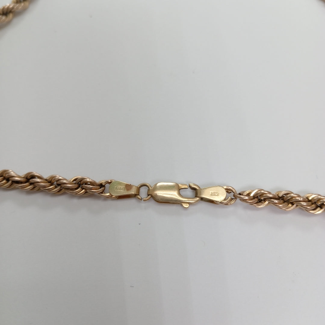 CADENA ORO 10 K 12.2 GRMS (SEMINUEVO)