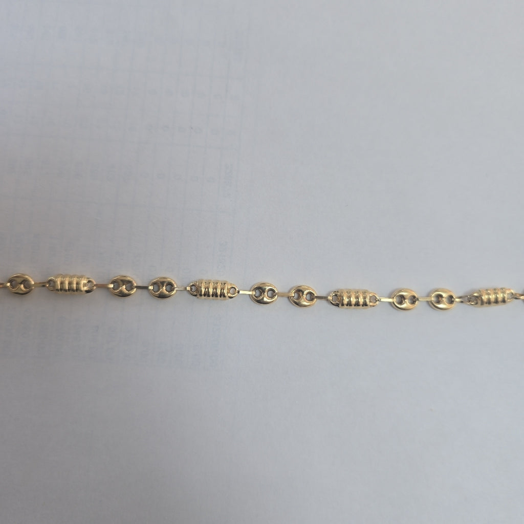 PULSERA ORO 18 K 4.6 GRMS (SEMINUEVO)
