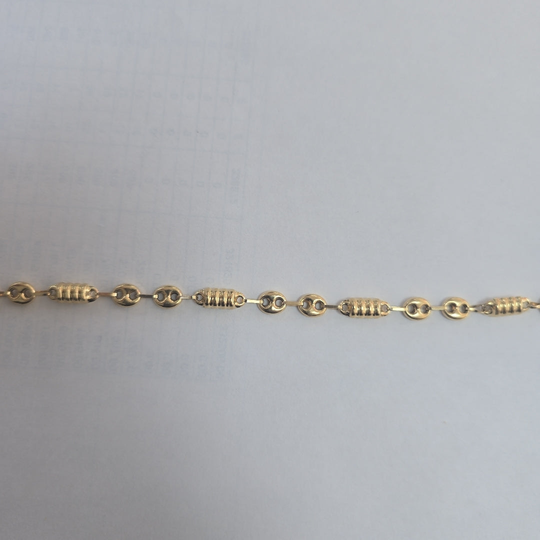 PULSERA ORO 18 K 4.6 GRMS (SEMINUEVO)
