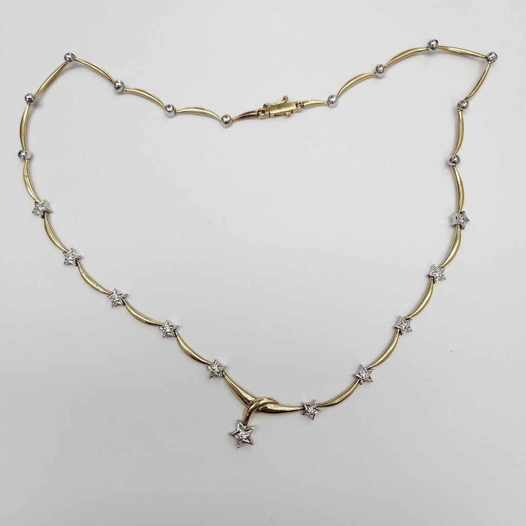 GARGANTILLA ORO 10 K 13,30 GRMS (SEMINUEVO)