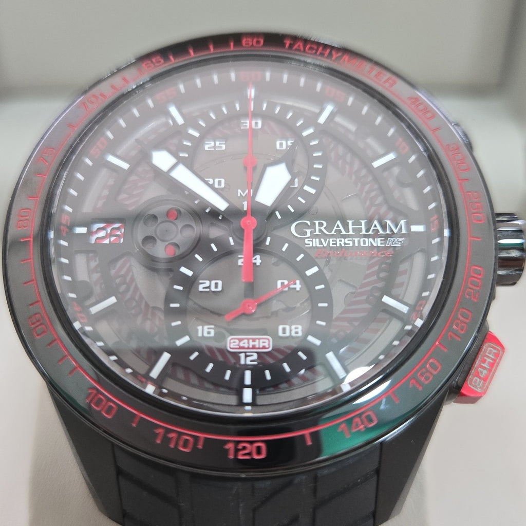RELOJ CABALLERO GRAHAM MODELO SILVERSTONE (SEMINUEVO)