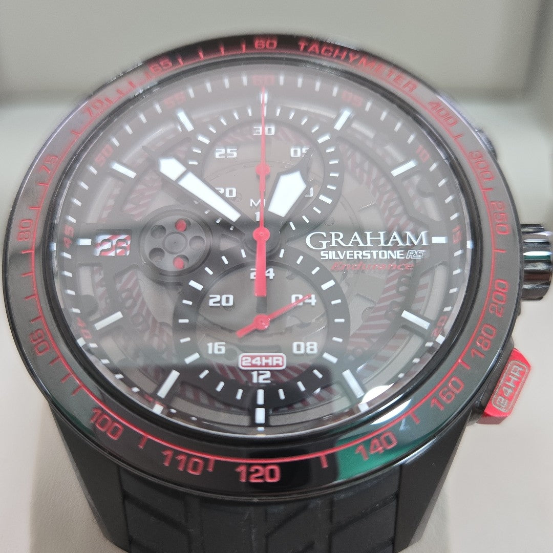 RELOJ CABALLERO GRAHAM MODELO SILVERSTONE (SEMINUEVO)