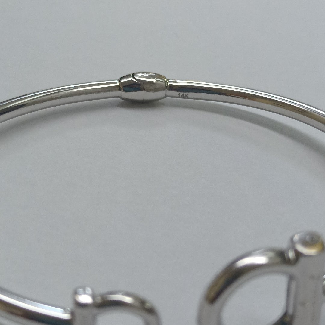 PULSERA RIGIDA ORO 14 K 6 GRMS (SEMINUEVO)