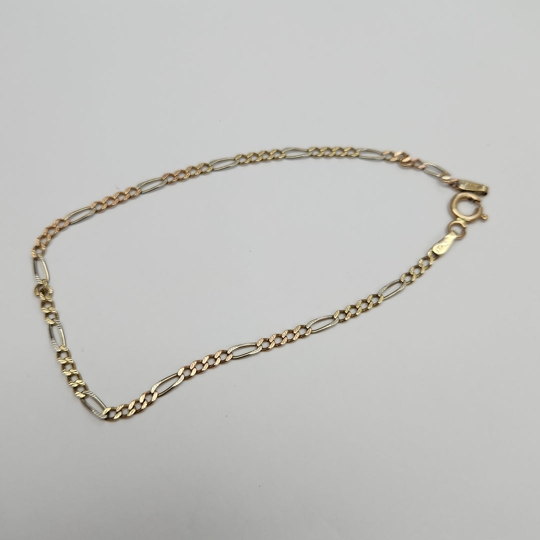 PULSERA ORO 14 K 1,90 GRMS (SEMINUEVO)