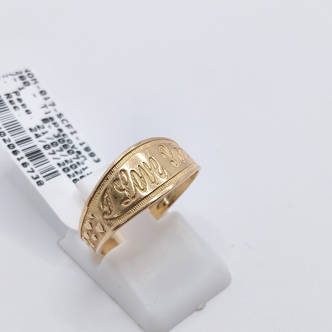 ANILLITO ORO 14 K 2.2 GRMS (SEMINUEVO)
