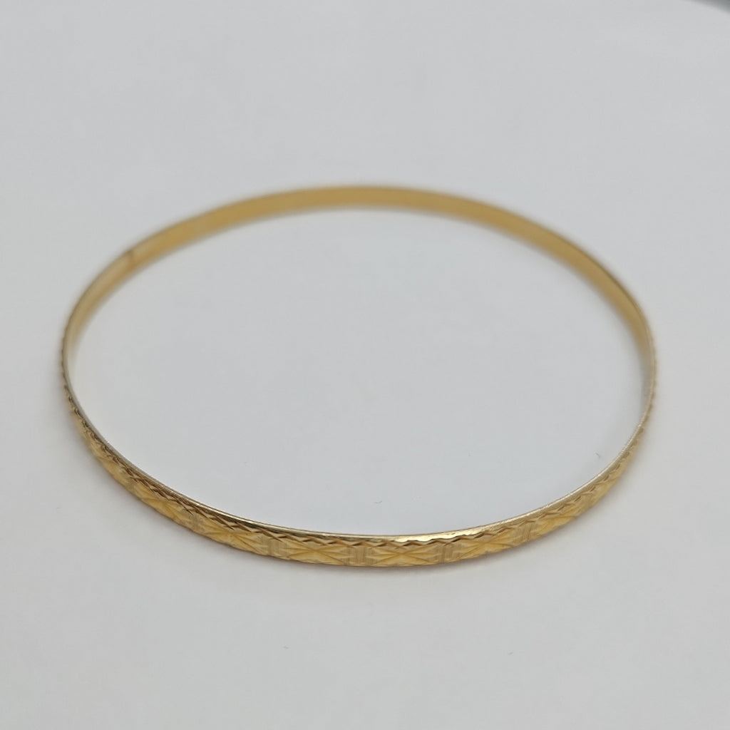 BRAZALETE ORO 14 K 7,80 GRMS (SEMINUEVO)