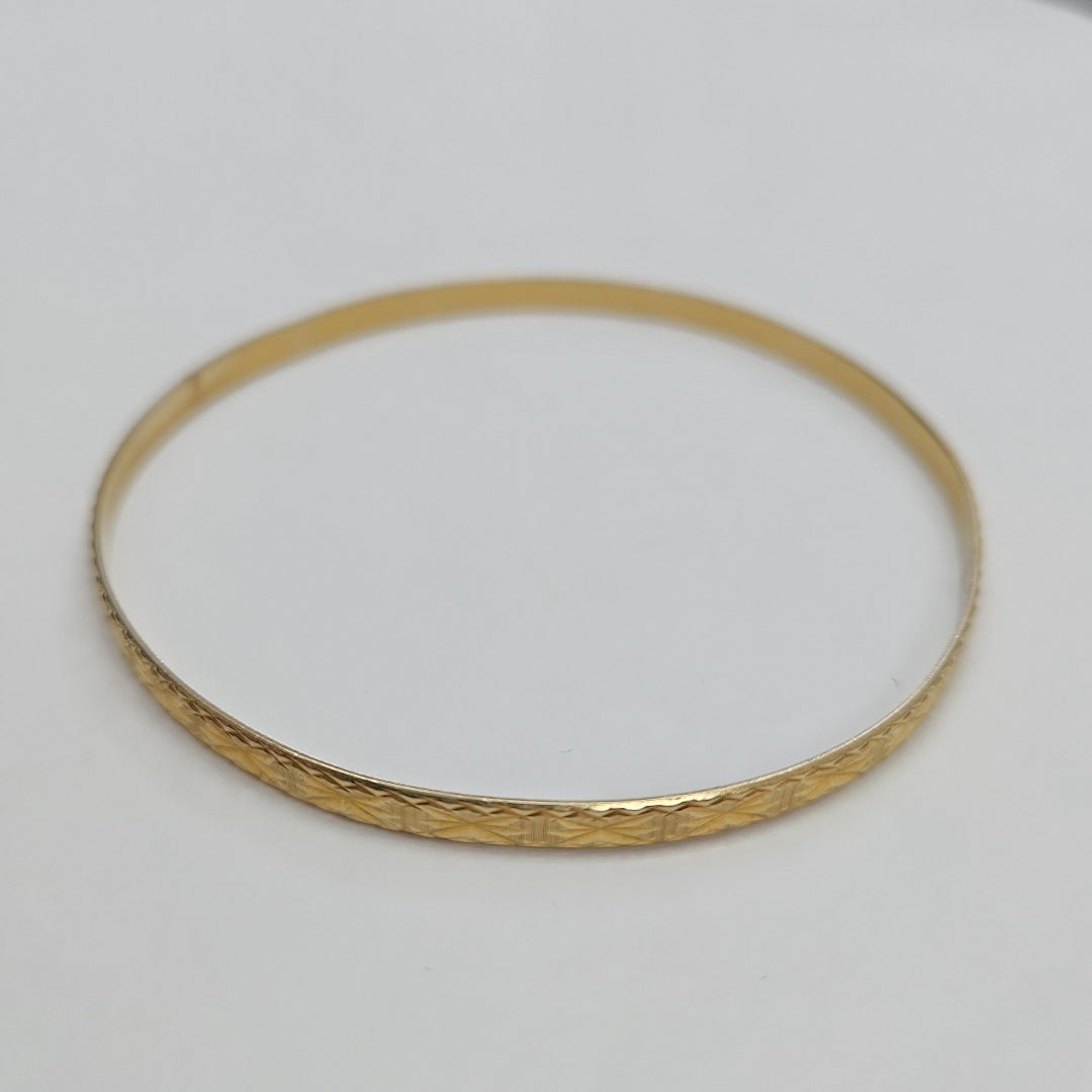 BRAZALETE ORO 14 K 7,80 GRMS (SEMINUEVO)