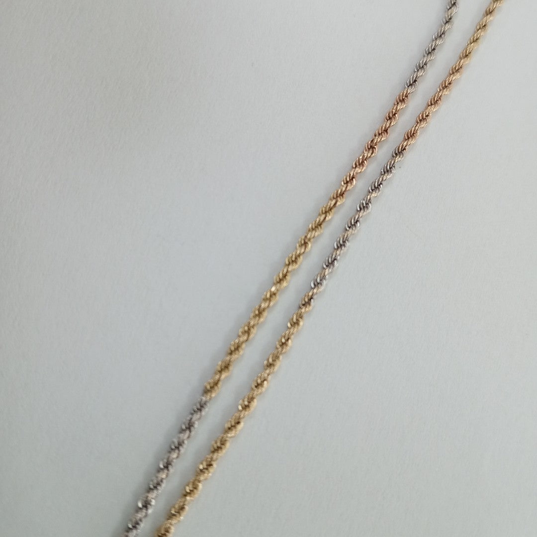 PULSERA ORO 10 K 0.7 GRMS (SEMINUEVO)