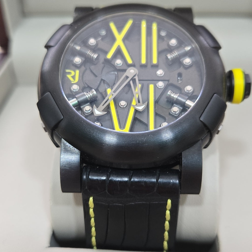RELOJ CABALLERO ROMAIN JEROME DNA STEAMPUNK (SEMINUEVO)