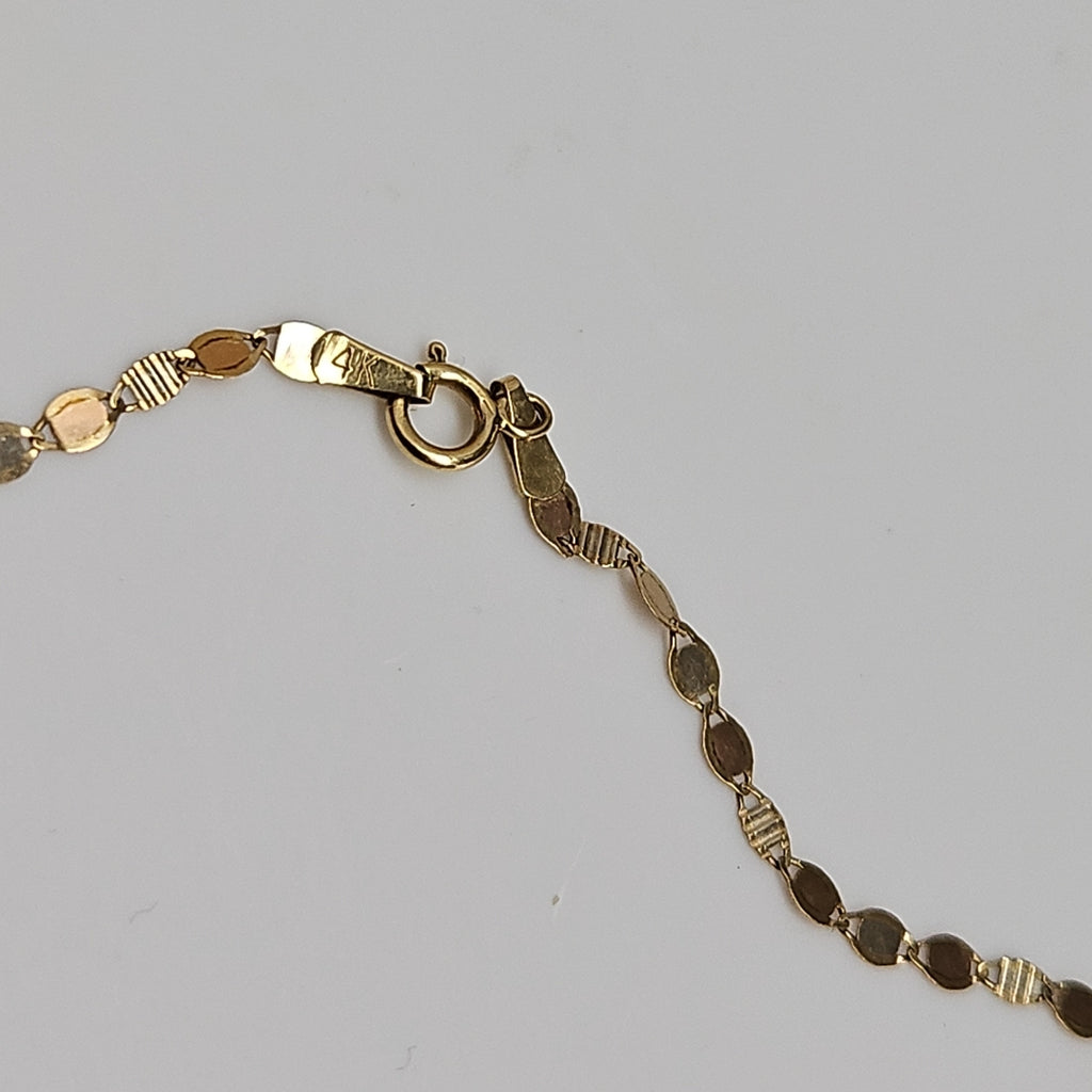 CADENA ORO 10 K 1.1 GRMS (SEMINUEVO)