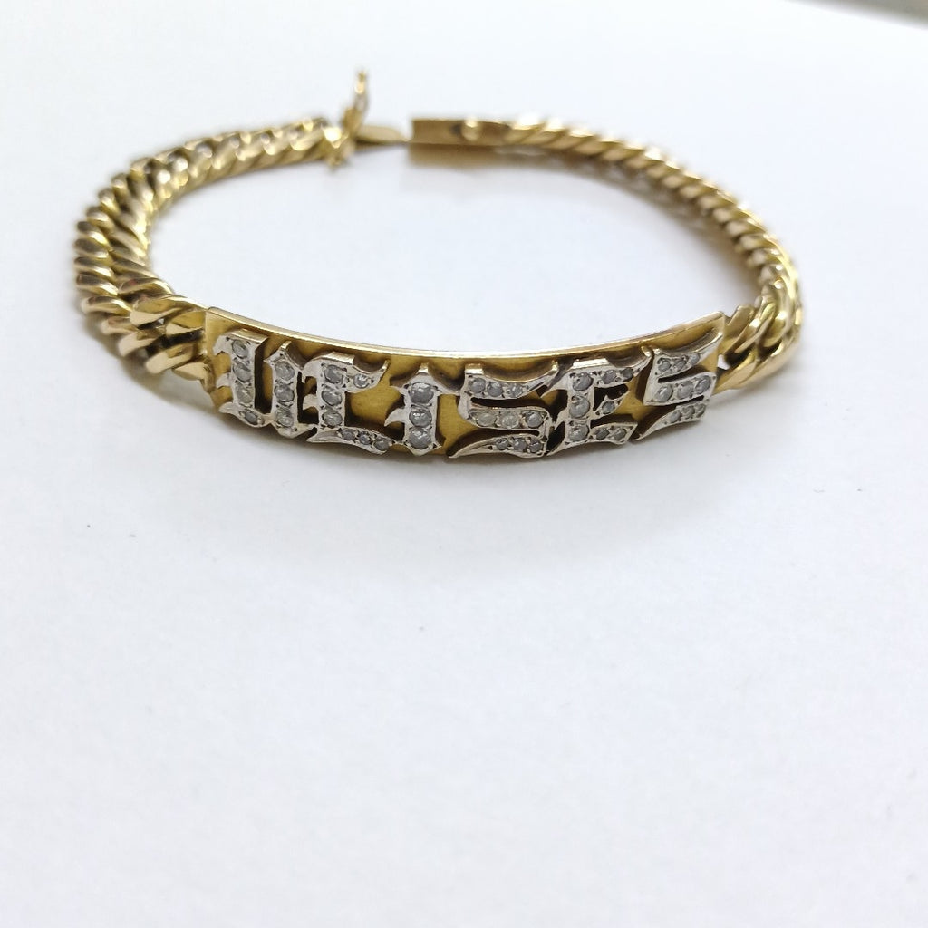 ESCLAVA ORO 14 K 36.3 GRMS (SEMINUEVO)