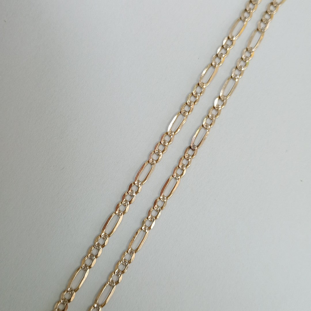 CADENA ORO 10 K 6.3 GRMS (SEMINUEVO)
