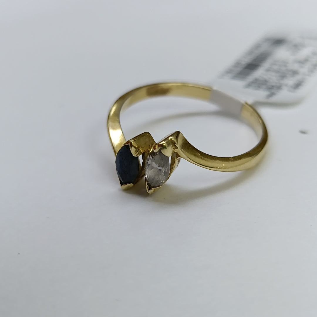 ANILLITO ORO 14 K 2.2 GRMS (SEMINUEVO)