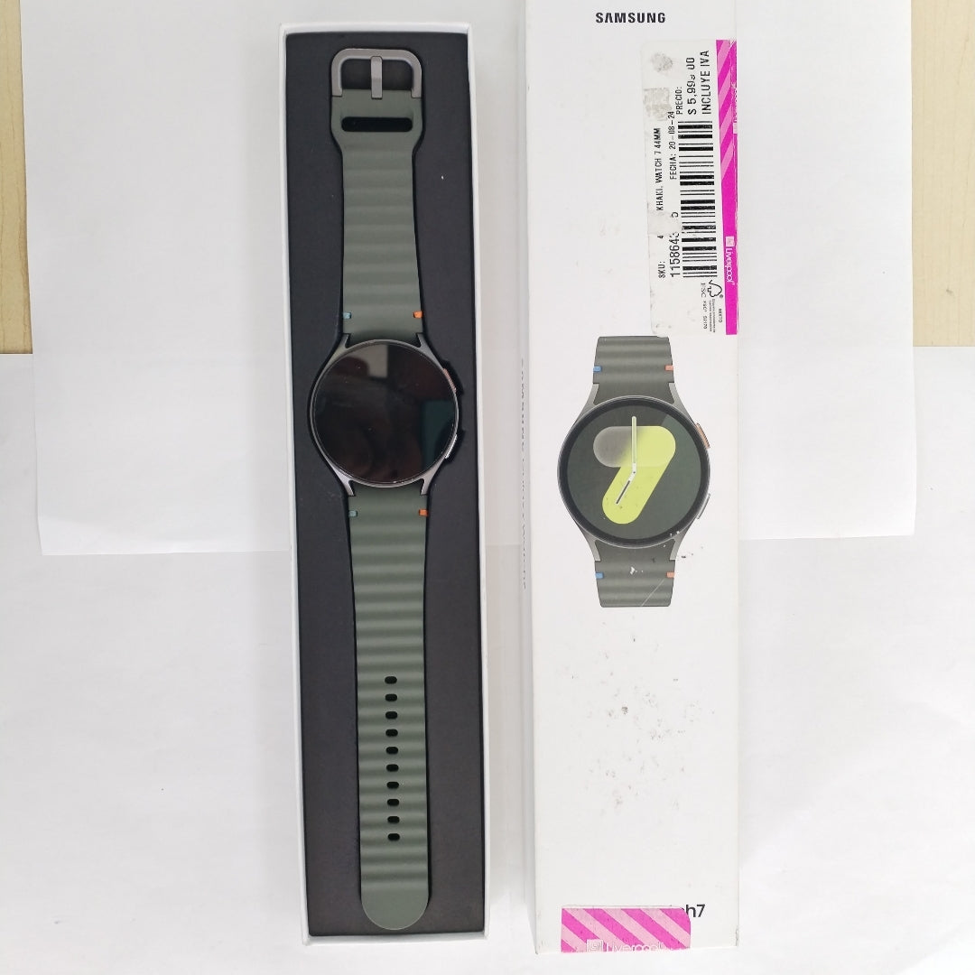 SMARTWATCH SAMSUNG GALAXY WATCH 7 SM-L310 44 MM GPS (SEMINUEVO)