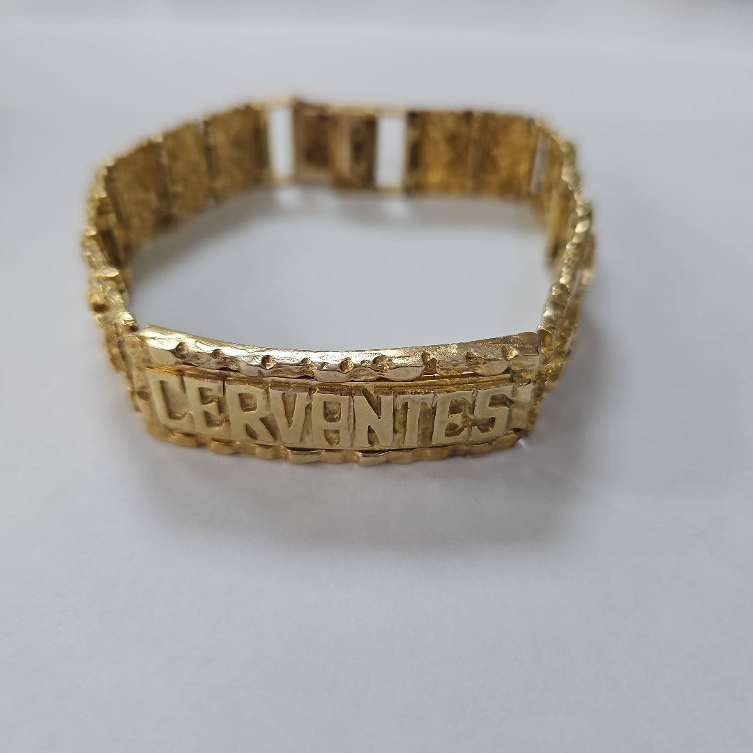 ESCLAVA ORO 10 K 38,70 GRMS (SEMINUEVO)