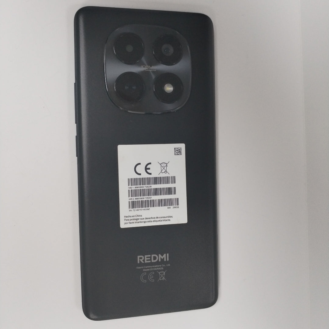 CELULAR XIAOMI REDMI NOTE 15 2510DRA23L (2026) 256 GB 8 GB RAM (SEMINUEVO)