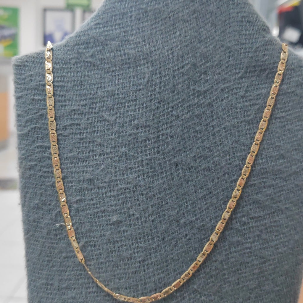 CADENA ORO COMBINADO 14 K 10.3 GRMS (SEMINUEVO)