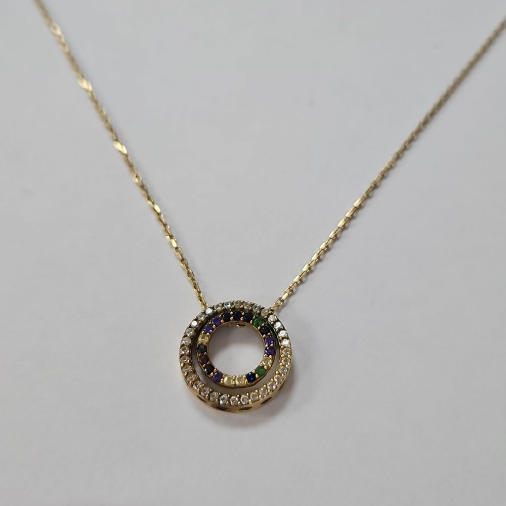 GARGANTILLA ORO 14 K 2,50 GRMS (SEMINUEVO)