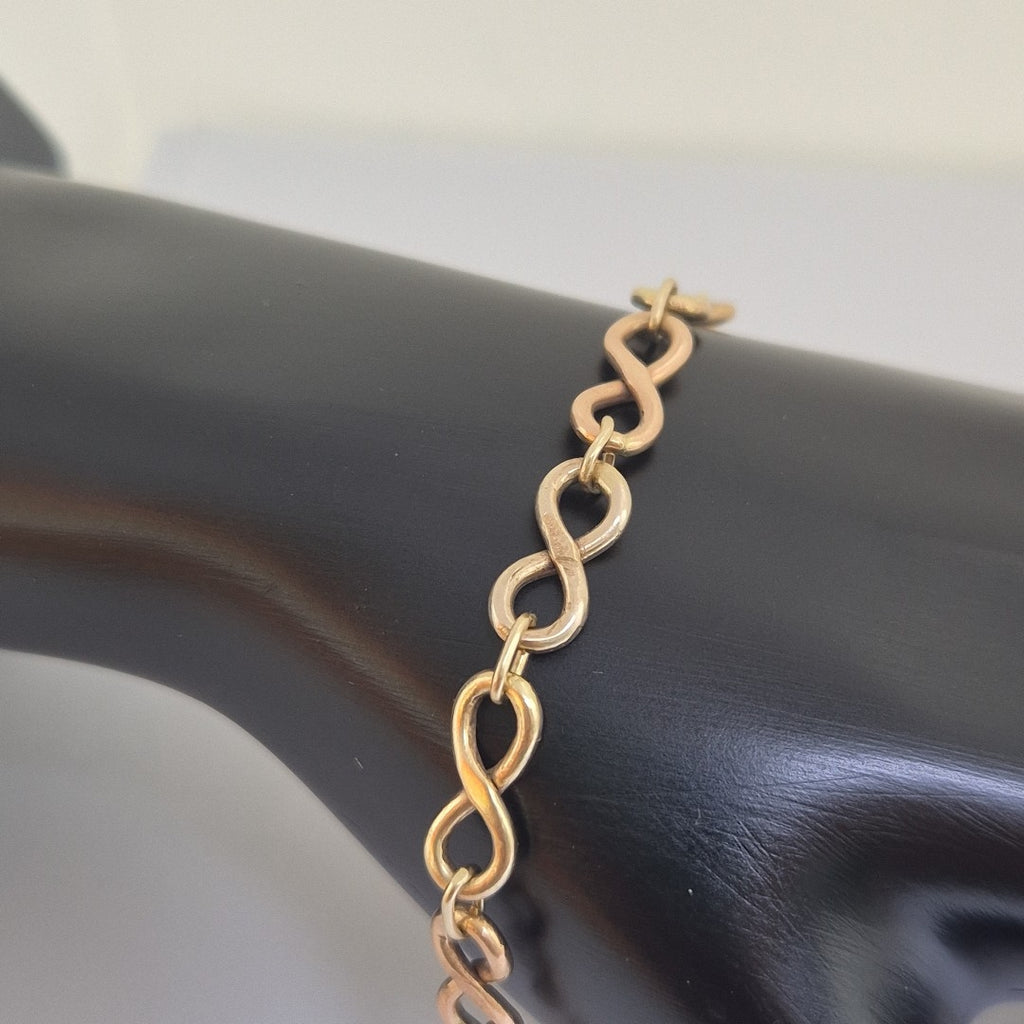 PULSERA ORO 14 K 9.3 GRMS (SEMINUEVO)