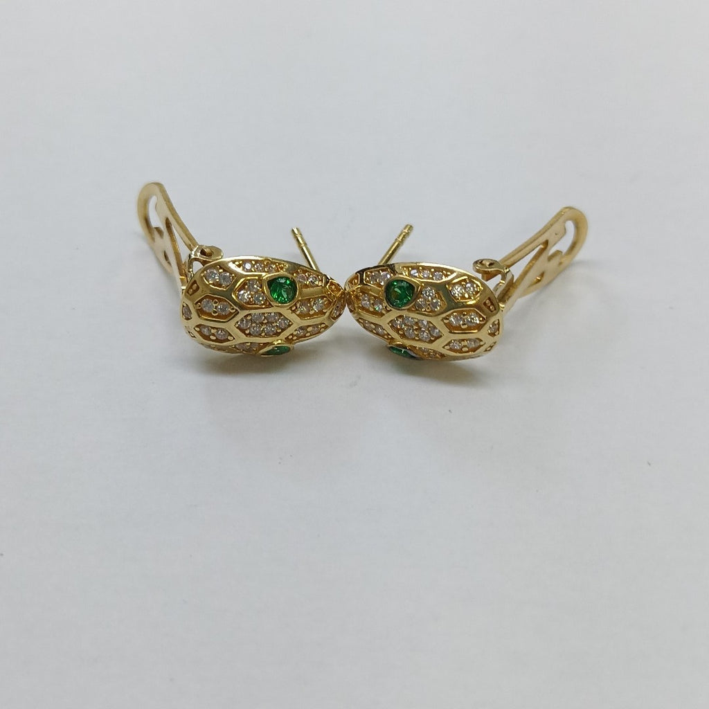 ARETES PAR ORO 14 K 3.7 GRMS (SEMINUEVO)