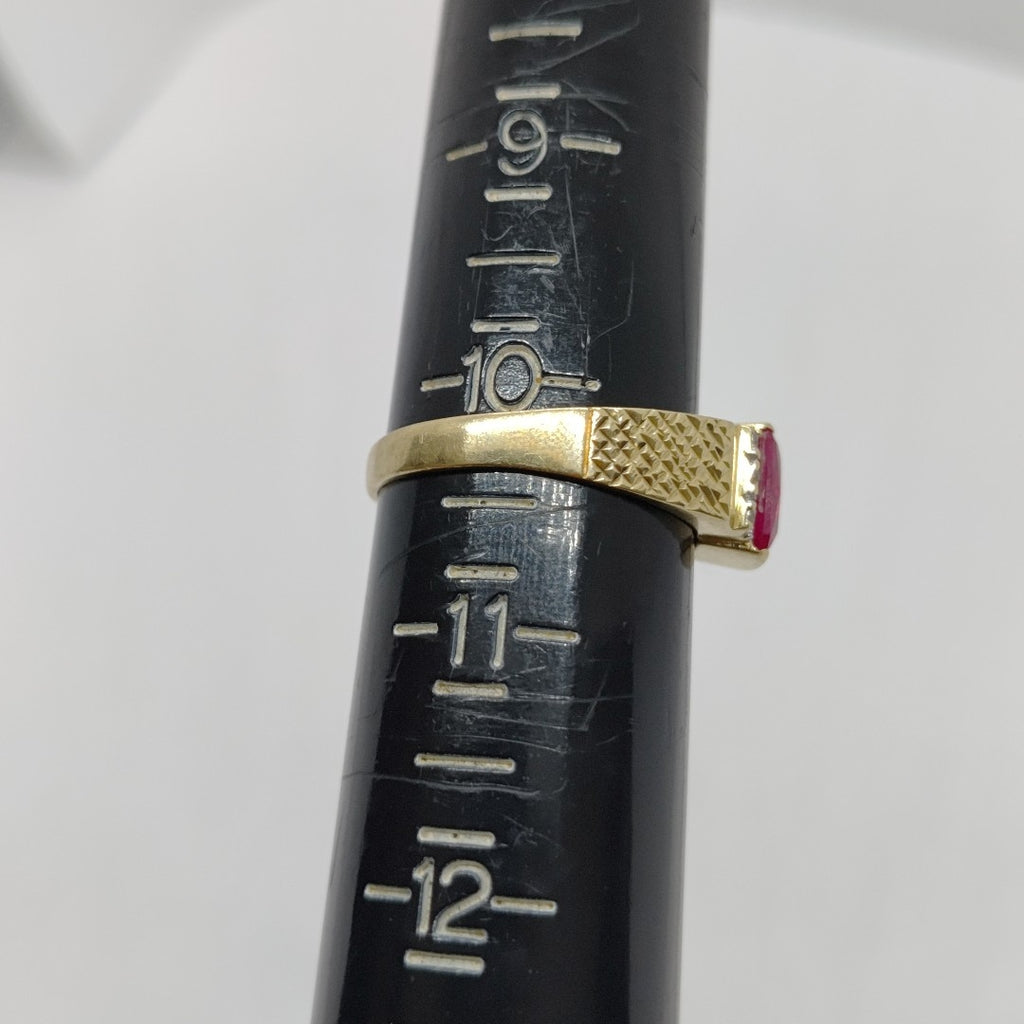 ANILLO ORO 14 K 4.4 GRMS (SEMINUEVO)