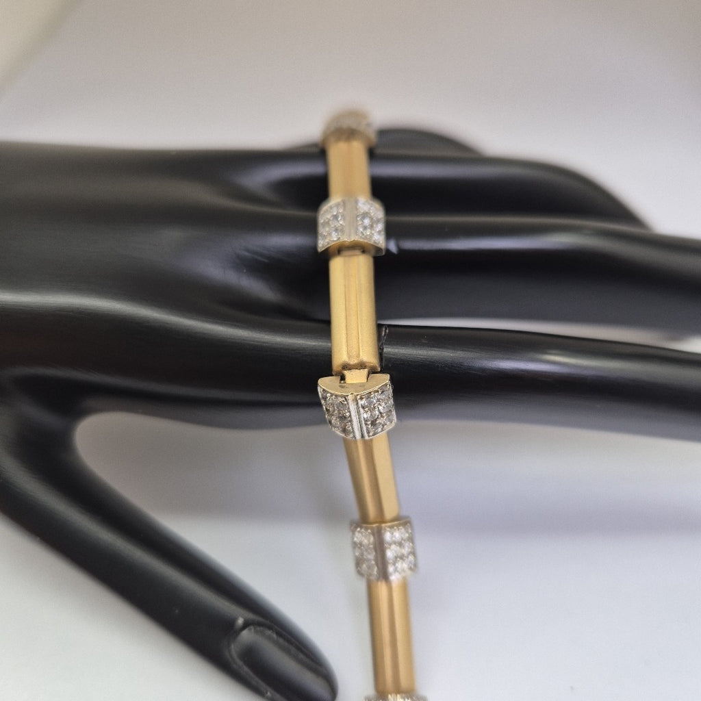 PULSERA ORO 14 K 12.6 GRMS (SEMINUEVO)