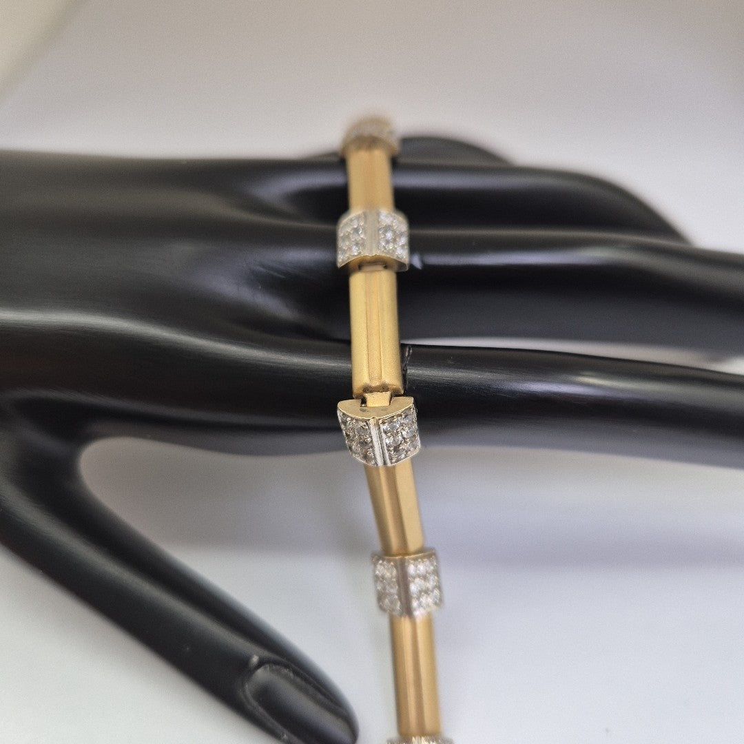 PULSERA ORO 14 K 12.6 GRMS (SEMINUEVO)