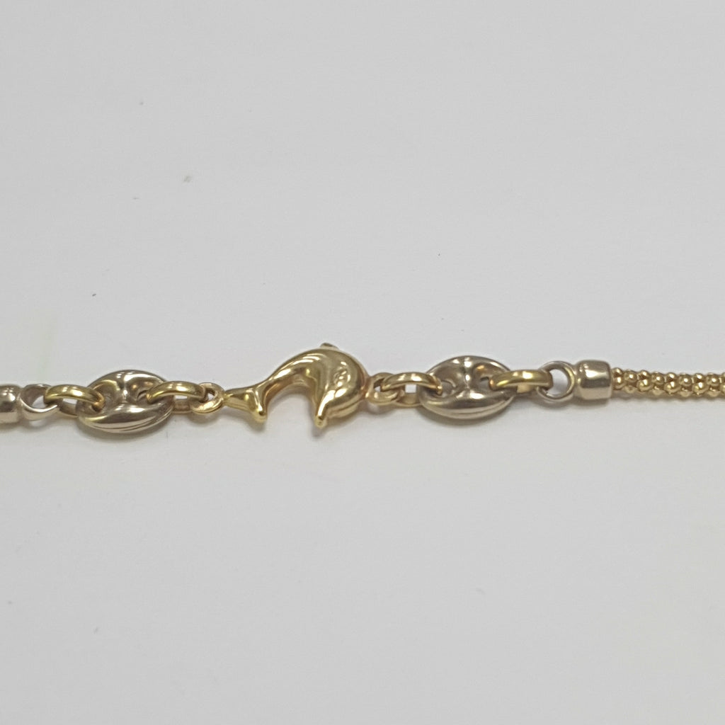 PULSERA ORO 18 K 3,80 GRMS (SEMINUEVO)
