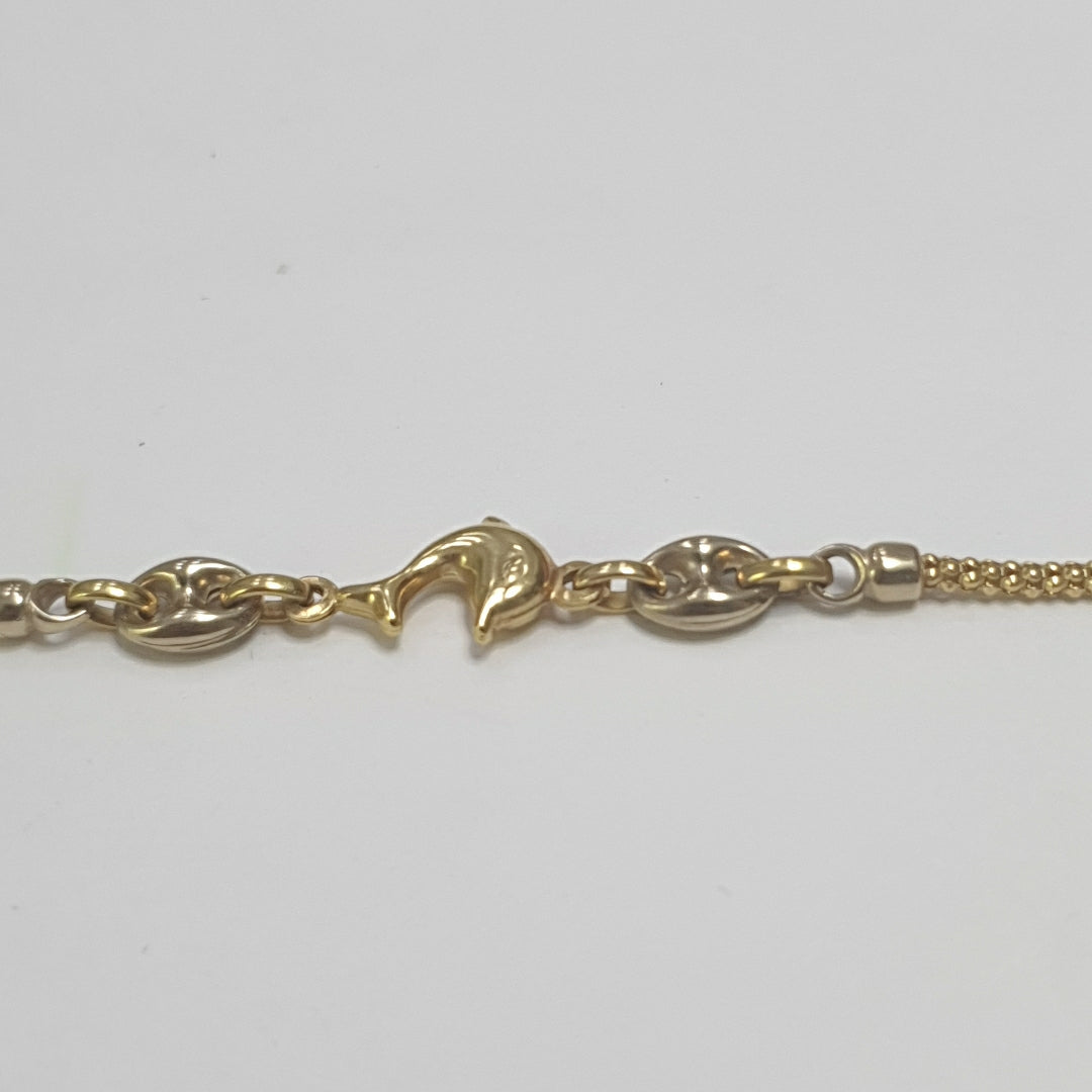 PULSERA ORO 18 K 3,80 GRMS (SEMINUEVO)