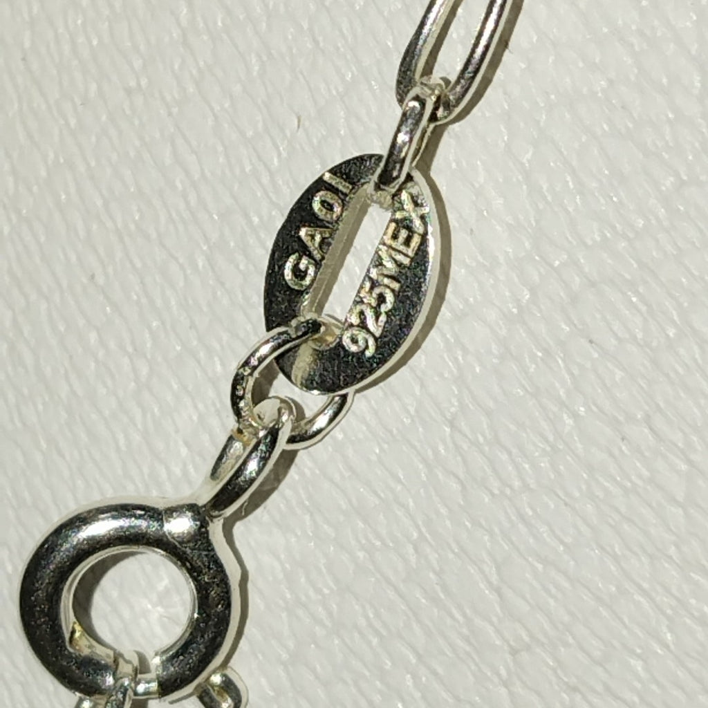 CADENA TEJIDO 1X1 PLATA .925 55 CM 3 GR (NUEVO)