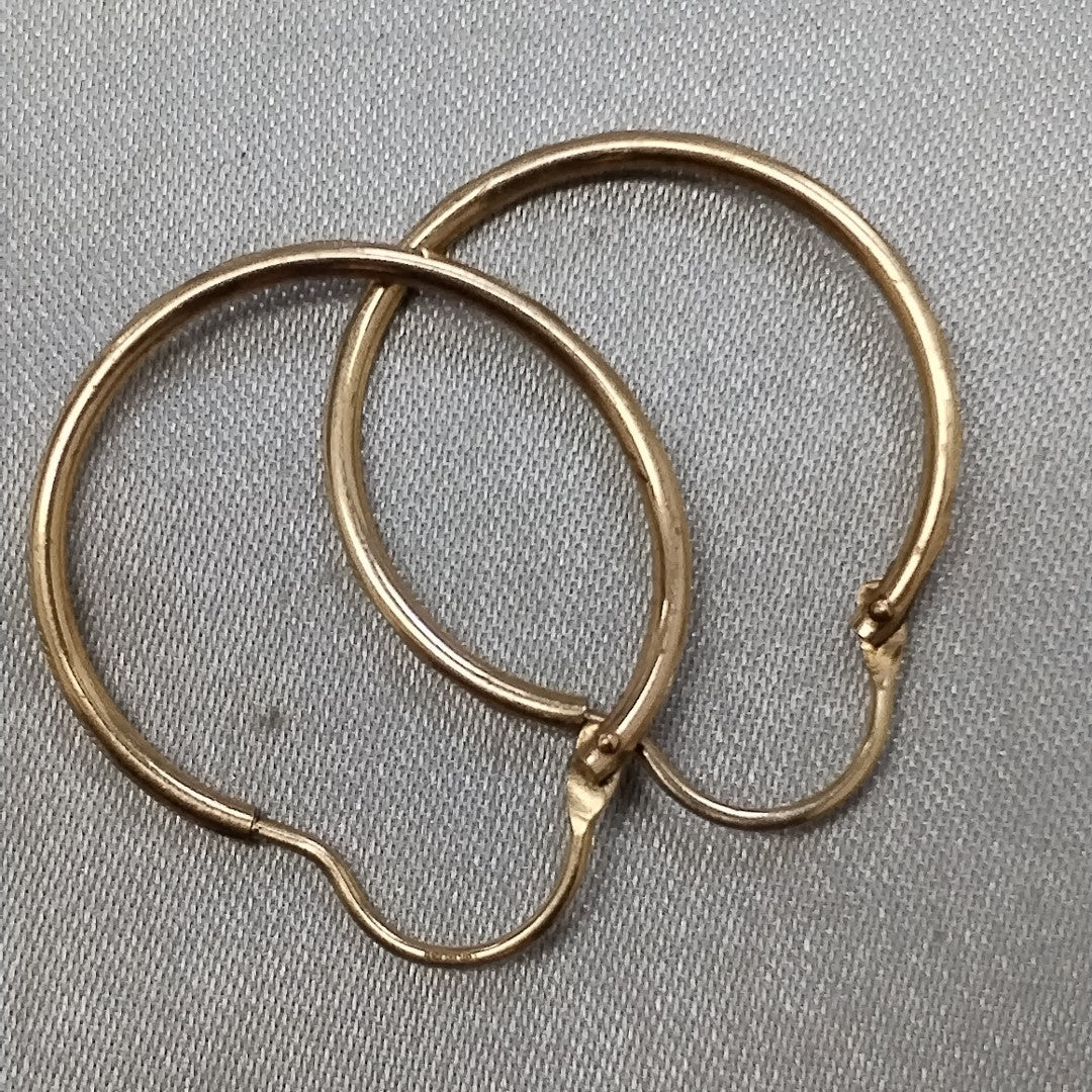 ARRACADAS PAR ORO 10 K 1,00 GRMS (SEMINUEVO)