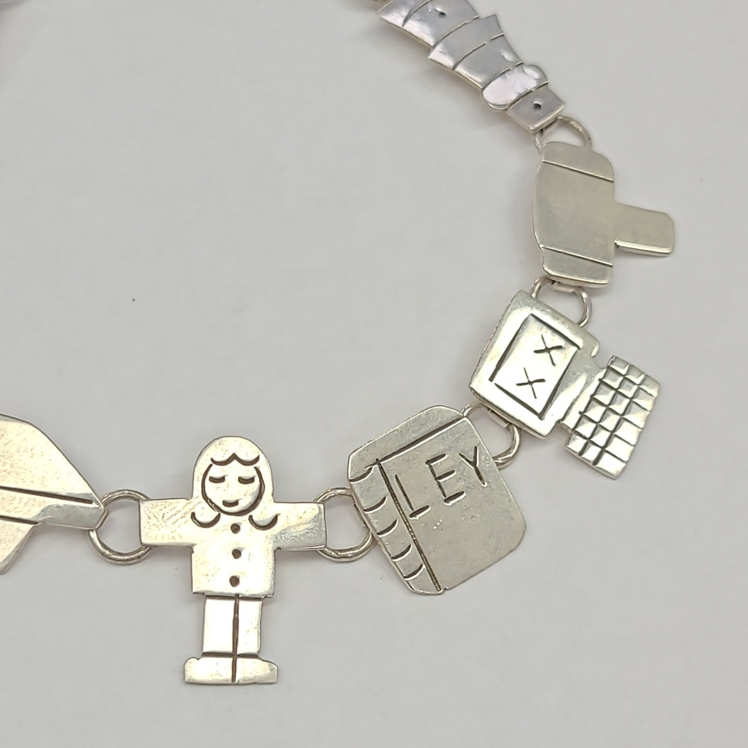 PULSERA PLATA 11.7 GRMS (SEMINUEVO)