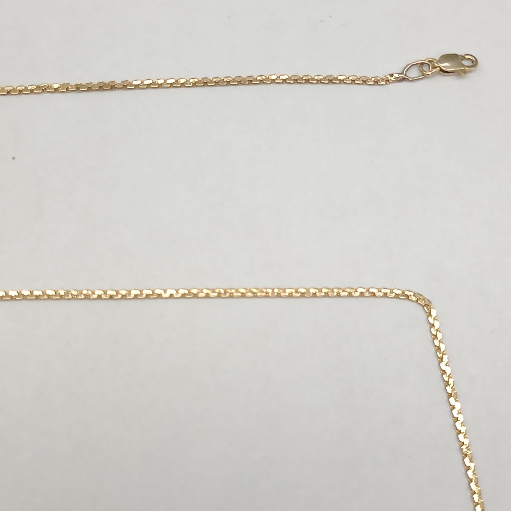 CADENA ORO 10 K 3,50 GRMS (SEMINUEVO)