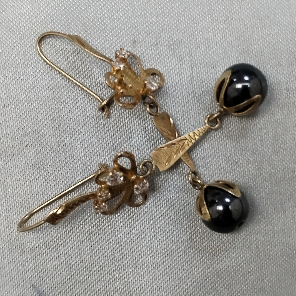 ARETES PAR ORO 10 K 4,90 GRMS (SEMINUEVO)