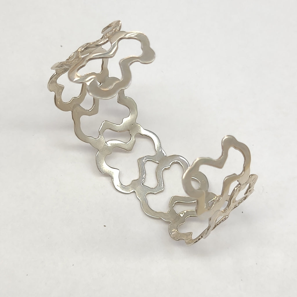 PULSERA RIGIDA PLATA 11.1 GRMS (SEMINUEVO)
