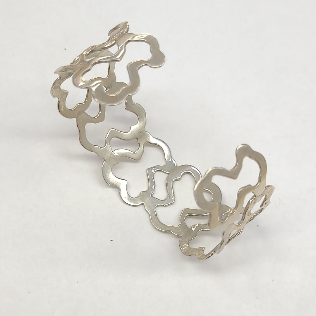 PULSERA RIGIDA PLATA 11.1 GRMS (SEMINUEVO)
