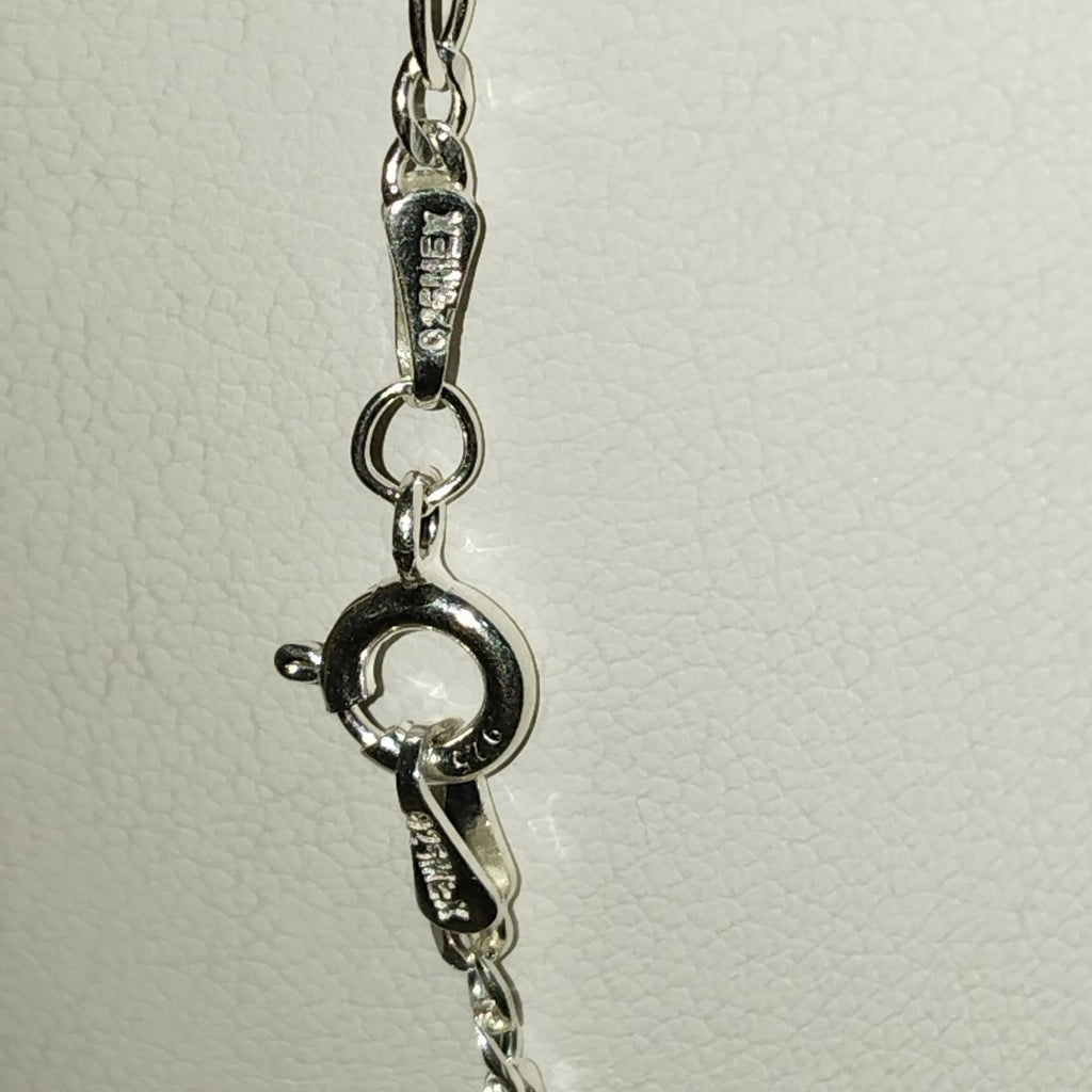 CADENA TEJIDO 3X1 PLATA .925 55 CM 4.4 GR (NUEVO)