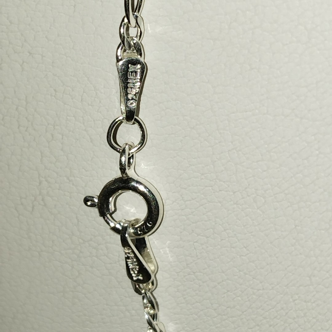 CADENA TEJIDO 3X1 PLATA .925 55 CM 4.4 GR (NUEVO)