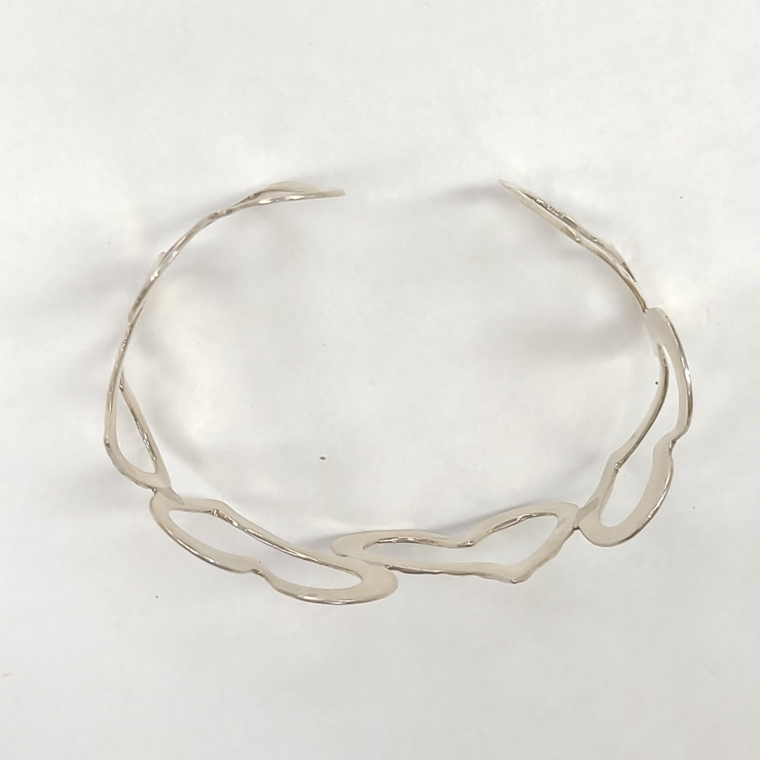 PULSERA RIGIDA PLATA 12.6 GRMS (SEMINUEVO)